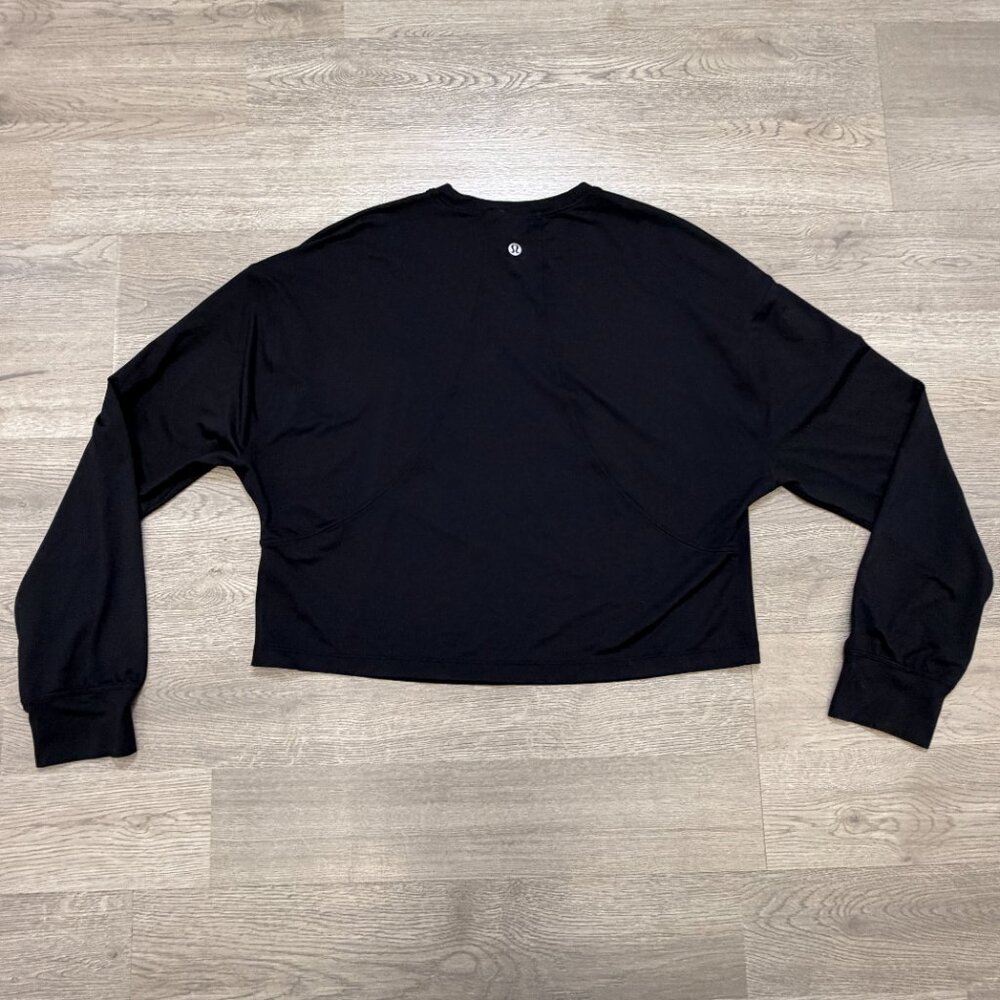 Lululemon Abrasion-Resistant Training Long Sleeve Shirt Size 4 - Picture 4 of 7